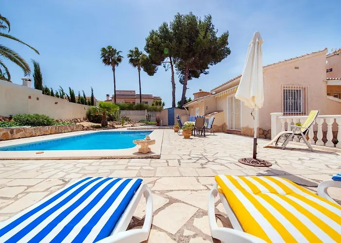 Willa Pinada Benissa